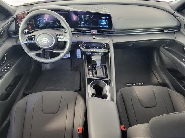 Photo of 2025 Intense Blue Hyundai ELANTRA HEV