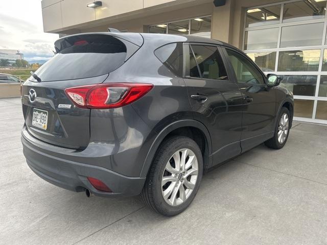 Photo of 2014 Meteor Gray Mica Mazda CX-5