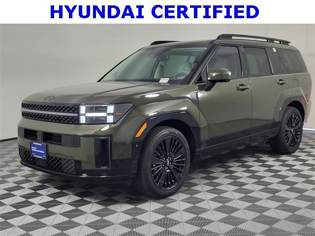 2025 Hyundai Santa Fe Hev
