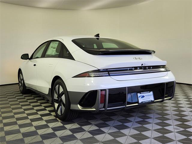 Photo of 2025 White Hyundai IONIQ 6