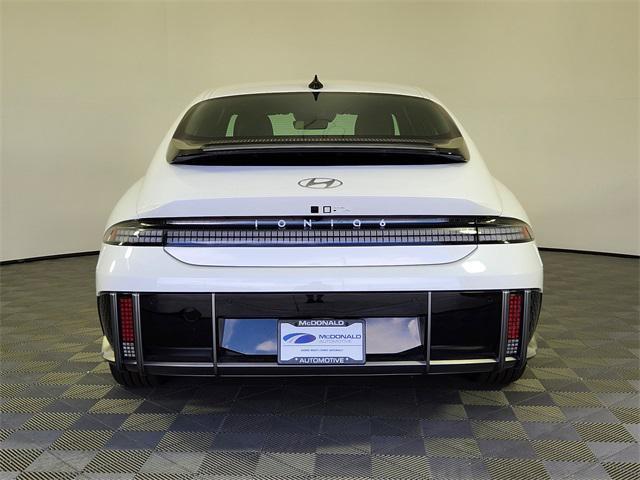Photo of 2025 White Hyundai IONIQ 6