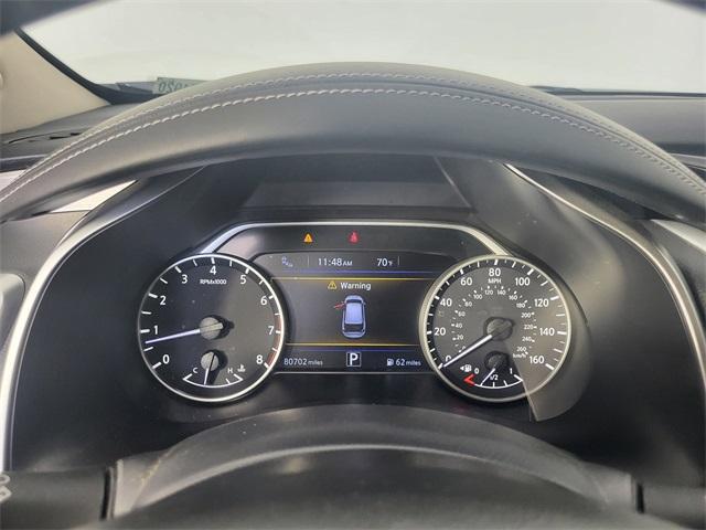 Photo of 2015 Arctic Blue Metallic Nissan Murano