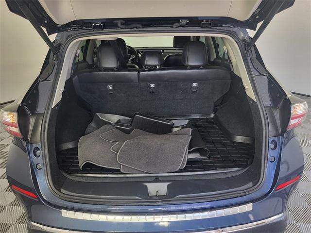 Photo of 2015 Arctic Blue Metallic Nissan Murano