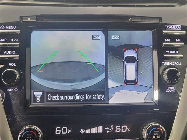 Photo of 2015 Arctic Blue Metallic Nissan Murano