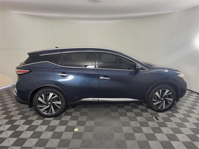 Photo of 2015 Arctic Blue Metallic Nissan Murano