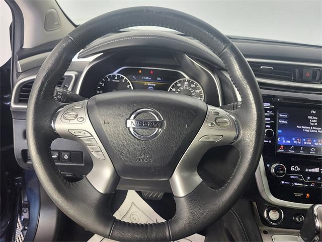 Photo of 2015 Arctic Blue Metallic Nissan Murano