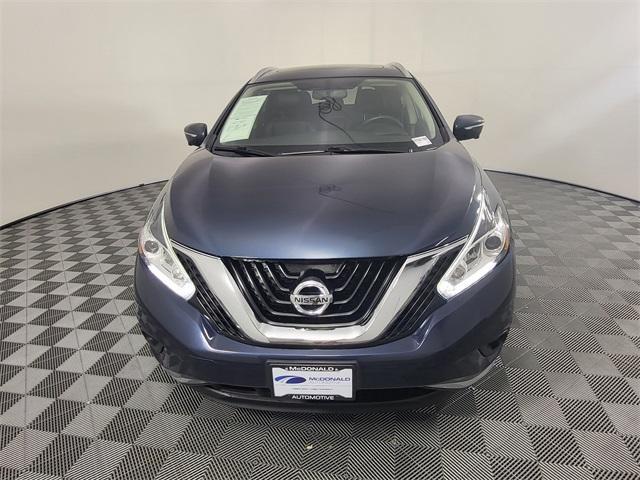 Photo of 2015 Arctic Blue Metallic Nissan Murano