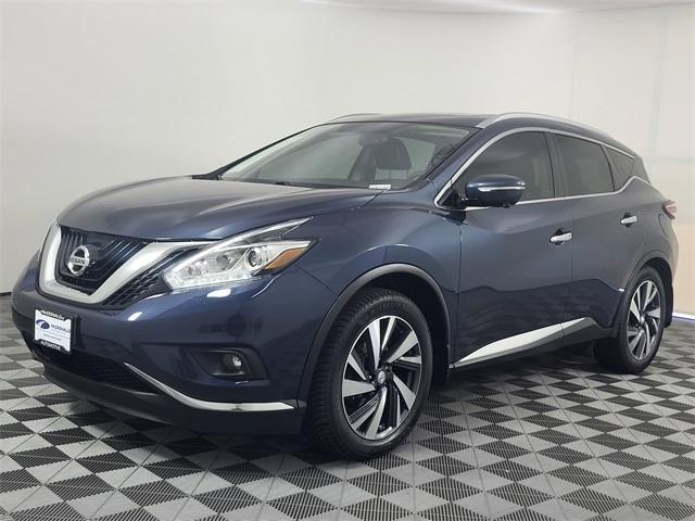 Photo of 2015 Arctic Blue Metallic Nissan Murano