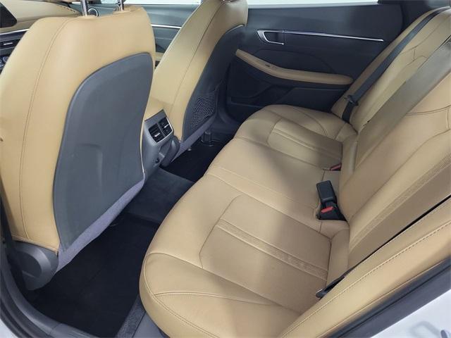 Photo of 2021 Quartz White Hyundai SONATA