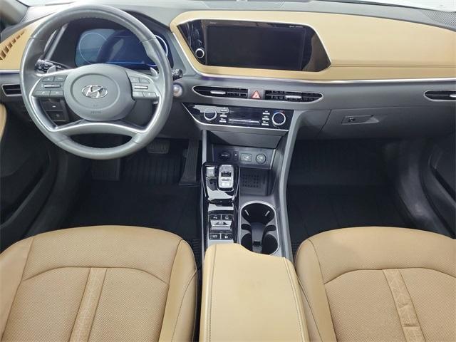 Photo of 2021 Quartz White Hyundai SONATA