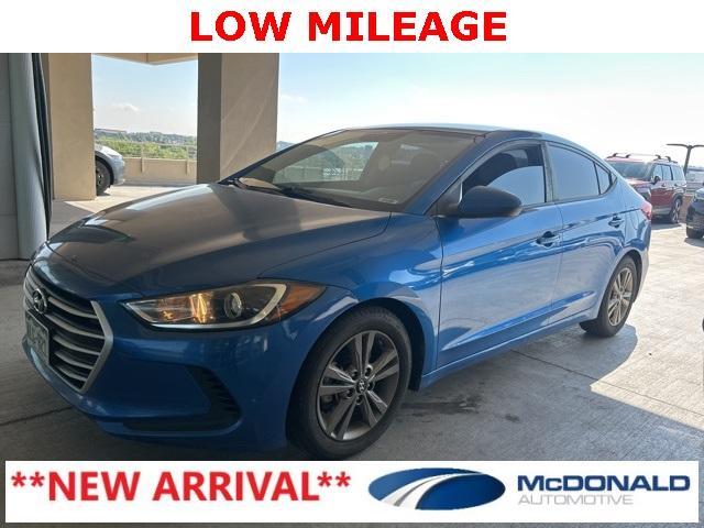 2018 Hyundai Elantra