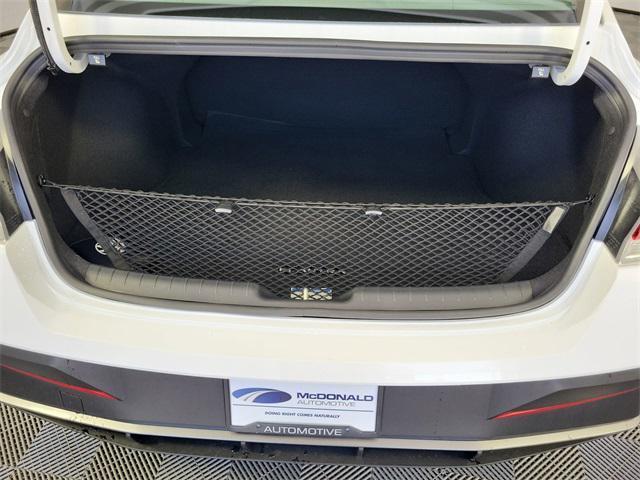 Photo of 2025 White Hyundai ELANTRA HEV