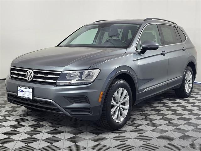 2018 Volkswagen Tiguan