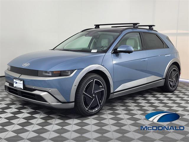 Photo of 2025 Blue Hyundai IONIQ 5