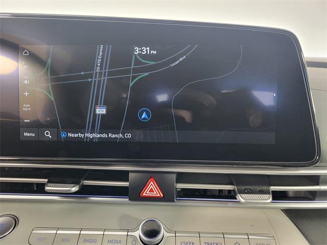 Photo of 2025 Gray Pearl Hyundai ELANTRA HEV