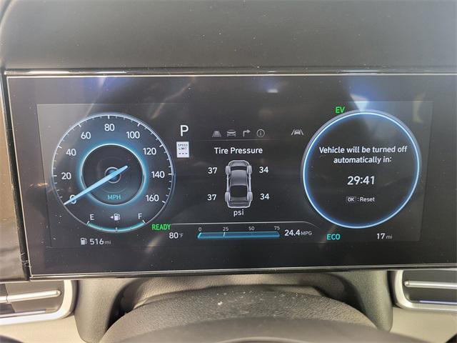 Photo of 2025 Gray Pearl Hyundai ELANTRA HEV
