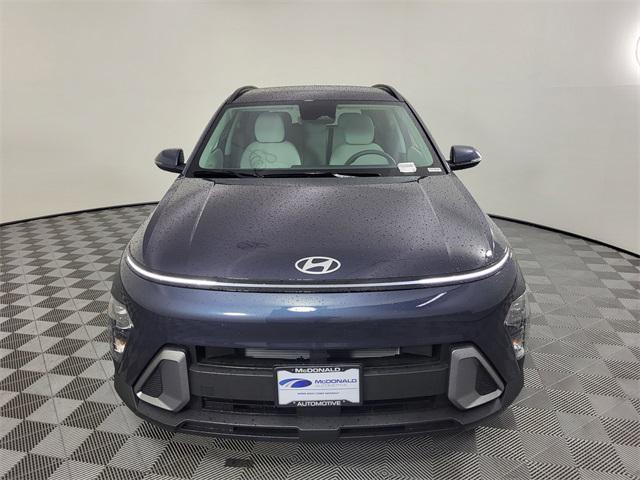 Photo of 2025 Denim Blue Pearl Hyundai KONA