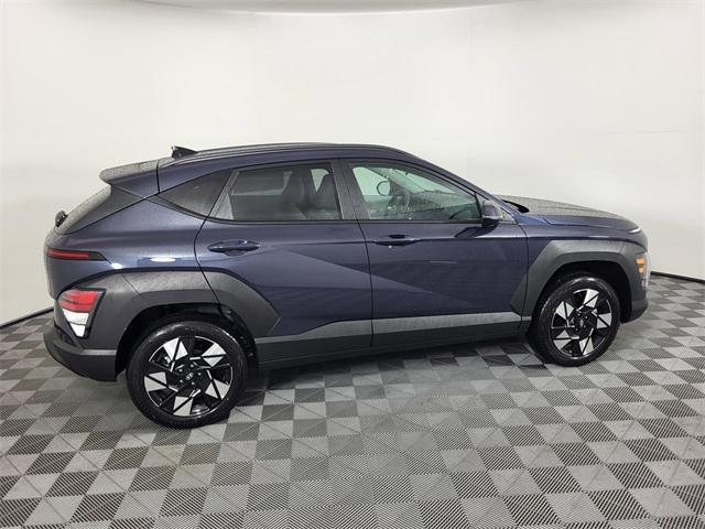 Photo of 2025 Denim Blue Pearl Hyundai KONA