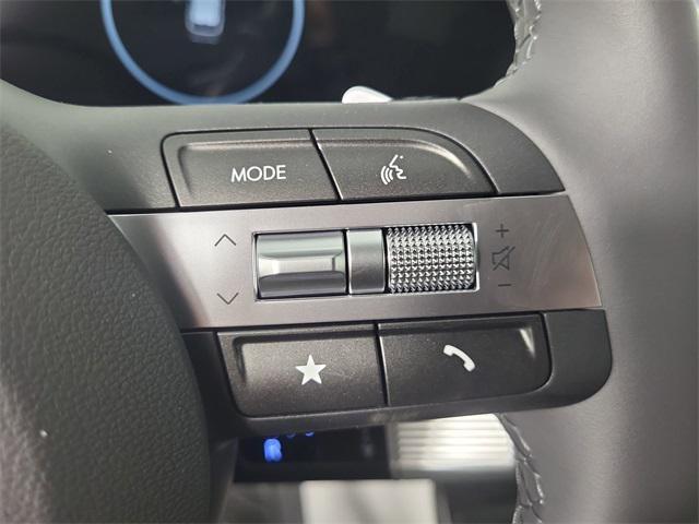 Photo of 2025 Denim Blue Pearl Hyundai KONA