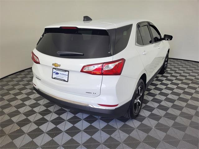 Photo of 2021 Summit White Chevrolet Equinox