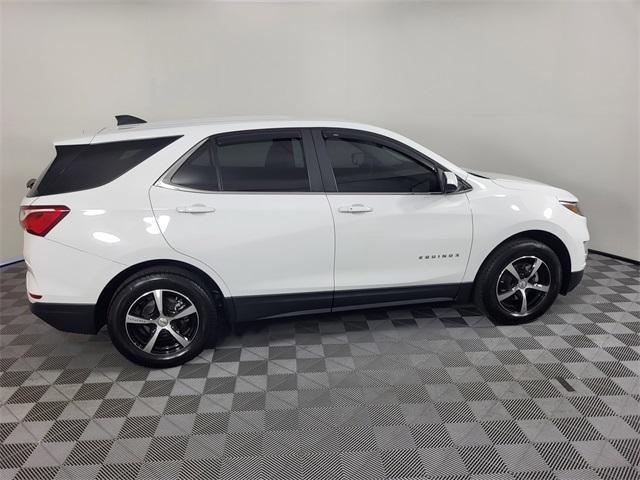 Photo of 2021 Summit White Chevrolet Equinox