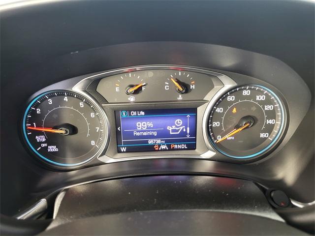 Photo of 2021 Summit White Chevrolet Equinox