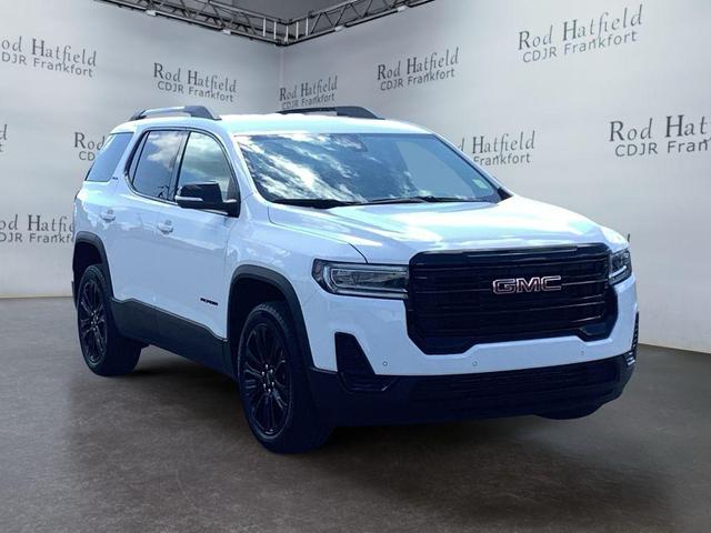 Photo of 2023 Summit White GMC Acadia