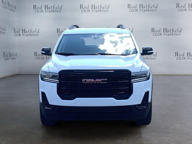 Photo of 2023 Summit White GMC Acadia