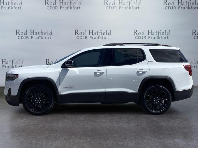 Photo of 2023 Summit White GMC Acadia