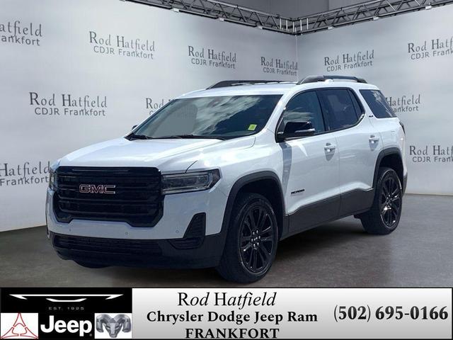 Photo of 2023 Summit White GMC Acadia