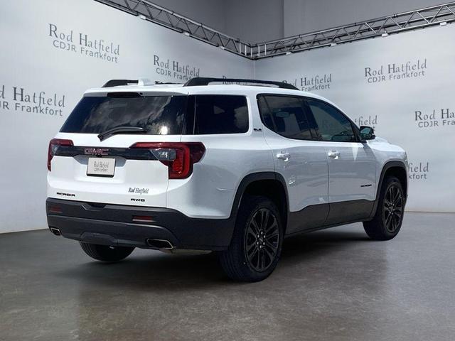 Photo of 2023 Summit White GMC Acadia
