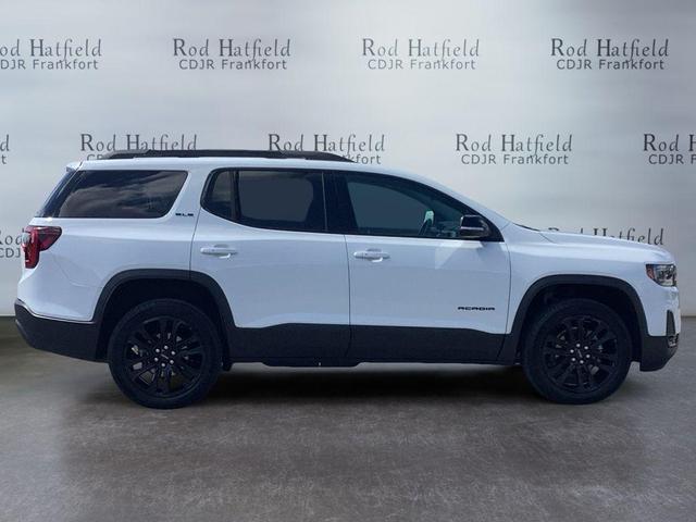 Photo of 2023 Summit White GMC Acadia