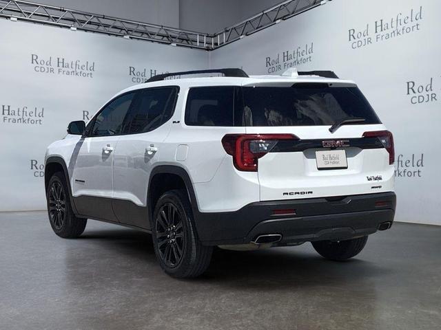 Photo of 2023 Summit White GMC Acadia