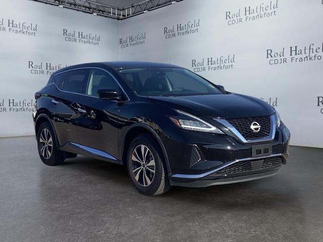 Photo of 2023 Super Black Nissan Murano