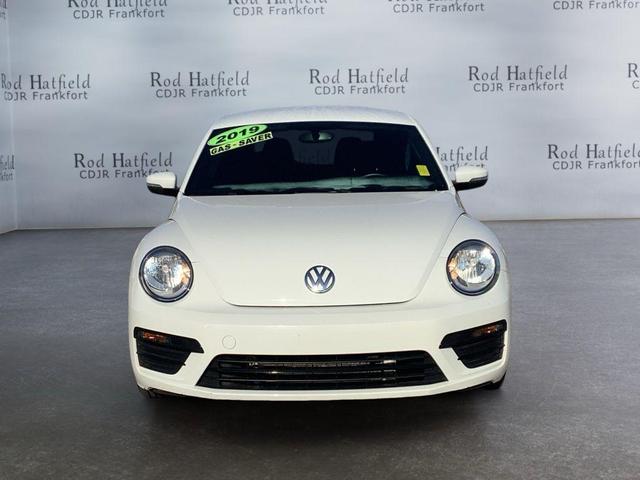 Photo of 2019 Pure White Volkswagen Beetle