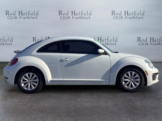Photo of 2019 Pure White Volkswagen Beetle