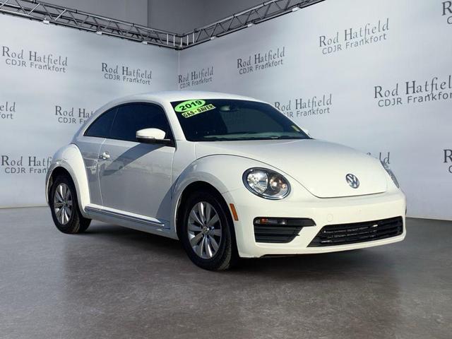Photo of 2019 Pure White Volkswagen Beetle