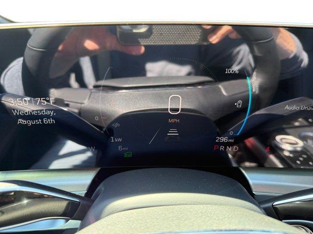 Photo of 2025 Metallic Cadillac LYRIQ