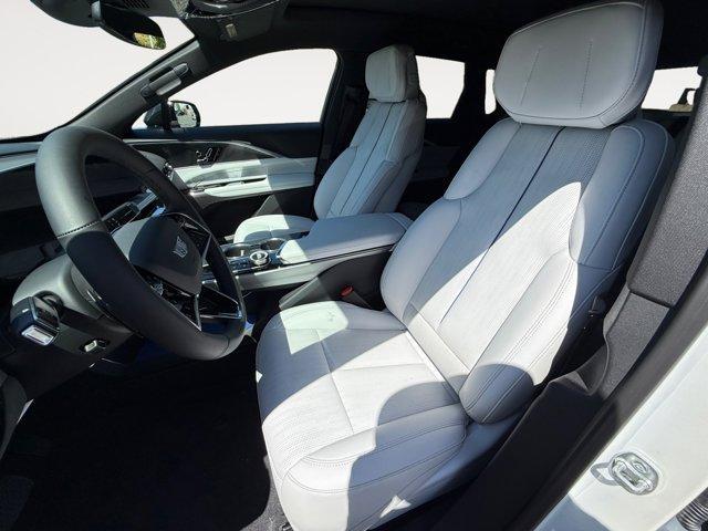 Photo of 2025 Crystal White Tri-Coat Cadillac LYRIQ