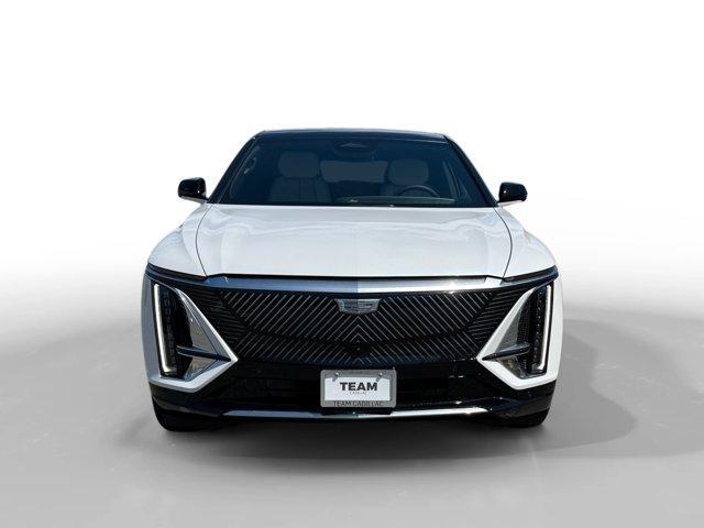 Photo of 2025 Crystal White Tri-Coat Cadillac LYRIQ