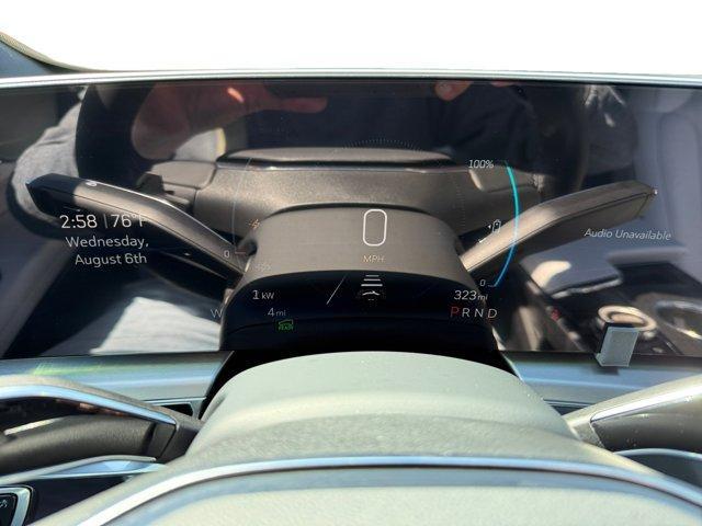 Photo of 2025 Crystal White Tri-Coat Cadillac LYRIQ