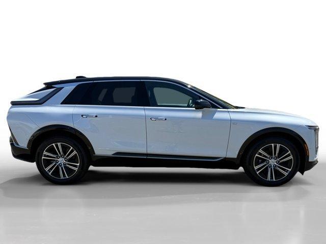 Photo of 2025 Crystal White Tri-Coat Cadillac LYRIQ