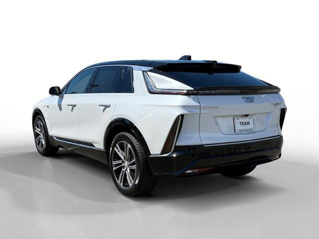 Photo of 2025 Crystal White Tri-Coat Cadillac LYRIQ