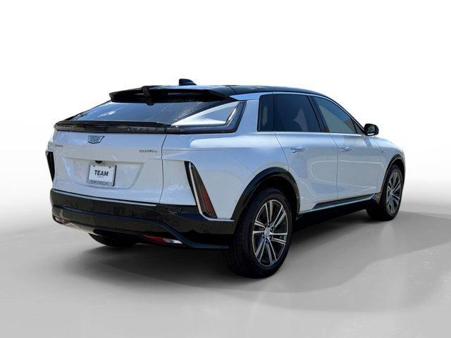 Photo of 2025 Crystal White Tri-Coat Cadillac LYRIQ