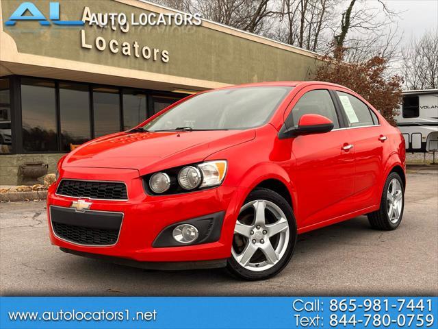 2015 Chevrolet Sonic