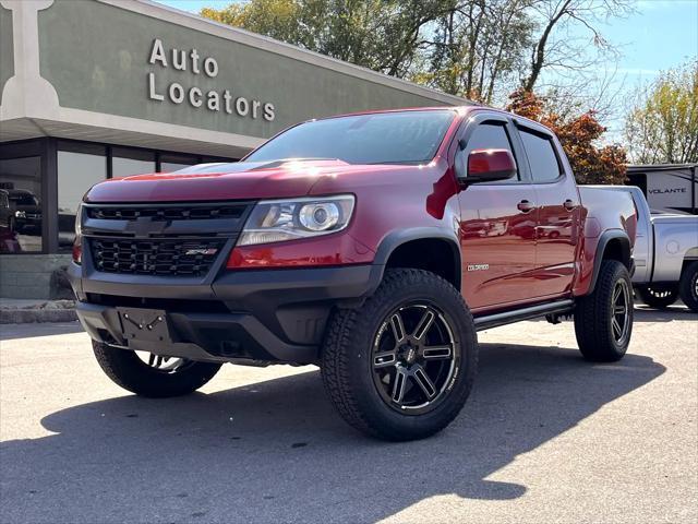 2018 Chevrolet Colorado