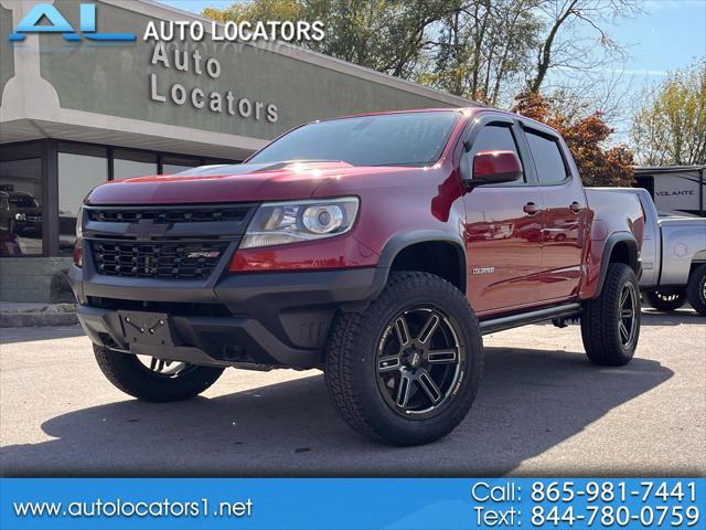 2018 Chevrolet Colorado