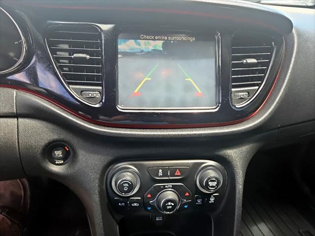 Photo of 2016 Dark Blue Dodge Dart