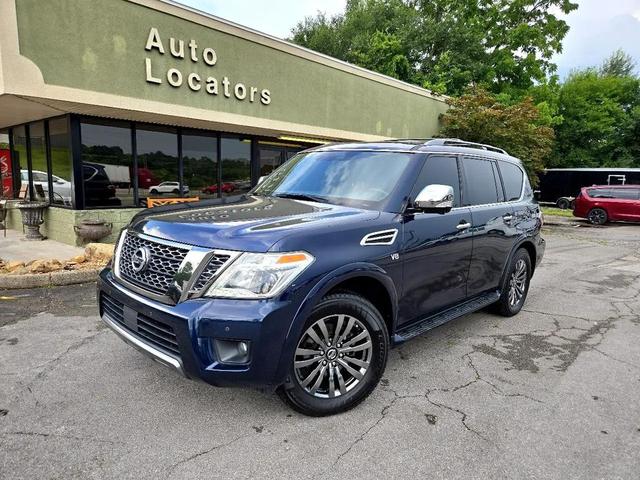 Photo of 2019 Dark Blue Nissan Armada