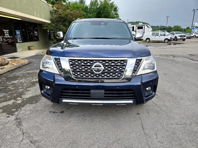 Photo of 2019 Dark Blue Nissan Armada